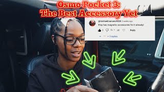 The MUST HAVE Osmo Pocket 3 Accessory