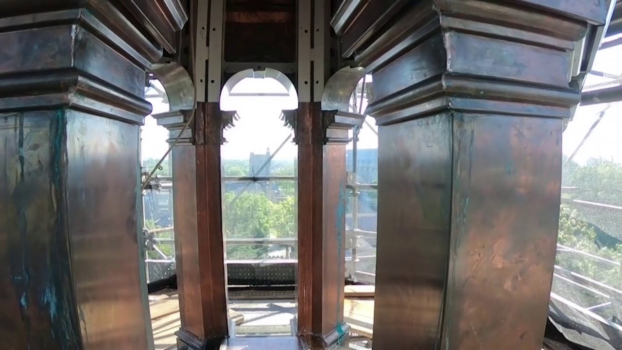 A quick tour around the cupola - Princeton University Nassau Hall project