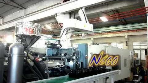 N600 swing arm robot