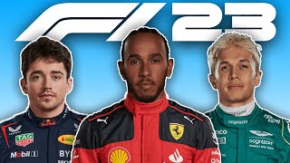 What Happens In 10 Seasons Of F1 23 Career Mode..?