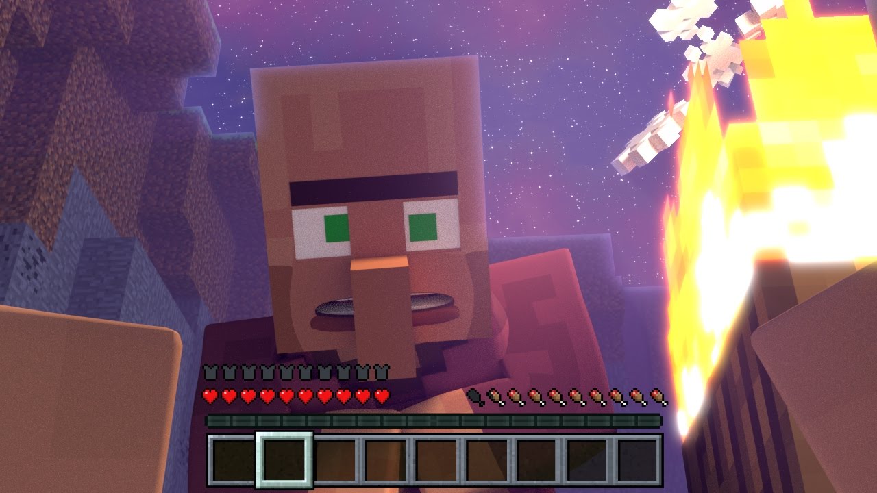 Annoying Villagers 14 Trailer - Original Minecraft Animation by MrFudgeMonkeyz