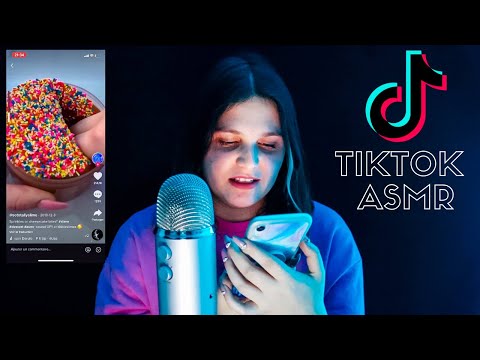 ASMR FRANÇAIS│Je réagis à des TIK TOK ASMR & Je me crée un compte (Tina_asmr) 😎
