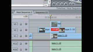 How to Navigate the Timeline in Final Cut Pro 5