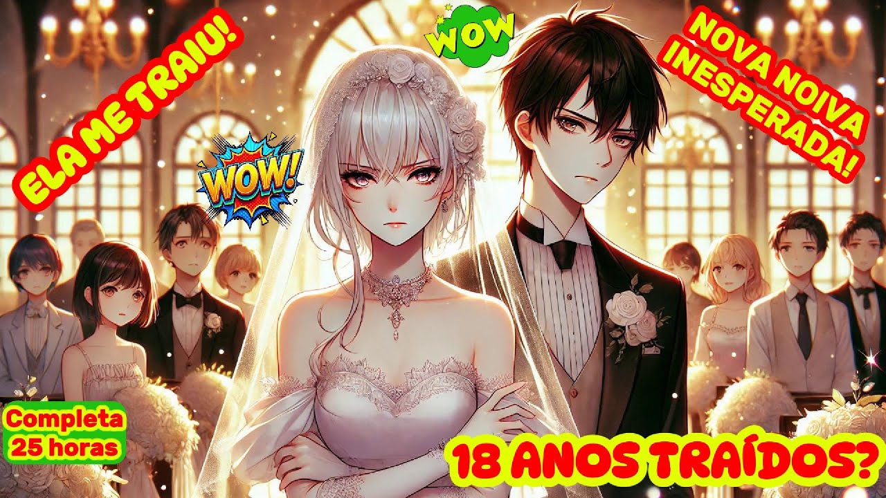 Manhwa Vingança Após Traição 2025 - Casamento Inesperado Surpreende a Todos - Recapitulação Manhwa