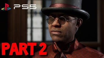 Sherlock Holmes Chapter One PS5 Gameplay No Commentary Part 2 - Ghosts of the Past