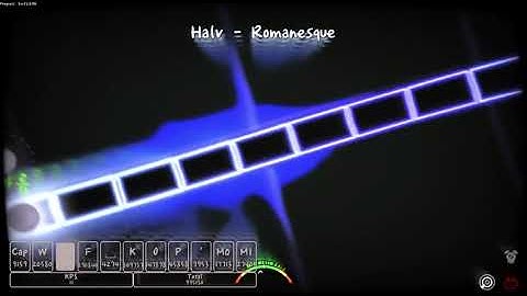 [adofai custom 보통 1.4X clear!] Halv - Romanesque [Map by Tiara]