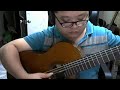 Guitar classic solo Vietnam - Truong Xuan Thuy live stream 01-11-2017