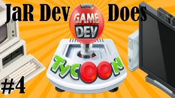 JaRDev Does GameDev (Tycoon): Episode 4: Moving On Up