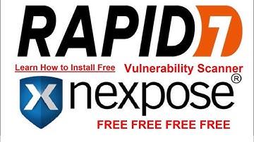 How to Install RAPID7 Vulnerability Scanner Nexpose Setup Guide Video #tutorial