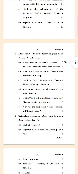 MSWE-10(2023)||JUNE||FOR PDF VISIT CHANNEL DESCRIPTION TELEGRAM LINK #studywithsurojit
