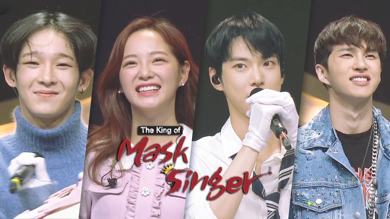 The King of Mask Singer" Idol Singer SpecialㅣSeJeong, Ken, NamTaeHyun - YouTube