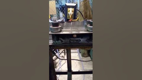 Cutting Length Band Saw Blade Automatic Induction Hardening Machine (JLCG-3KW)