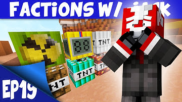 Minecraft FACTIONS Server EP19 CUSTOM TNT PLUGIN! Nukes, Napalm and More! (Minecraft Raiding)