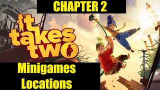 it takes two minigames Locations chapter 2 The Tree