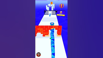 snake run race level 120 #youtubeshorts #gaming || MFK