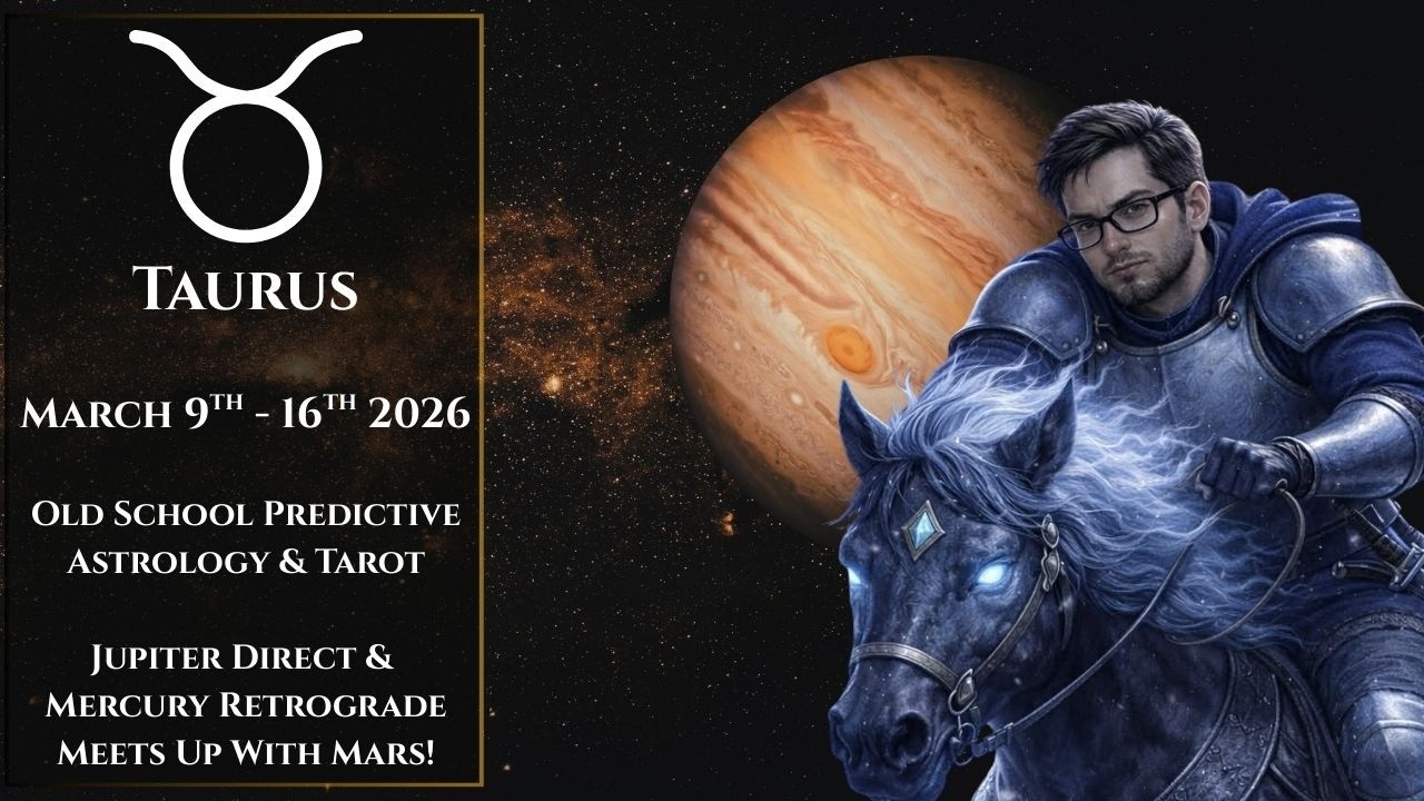 Телец, 9-16 марта 2026 года. Астрологический прогноз на неделю по старинке с использованием Таро....