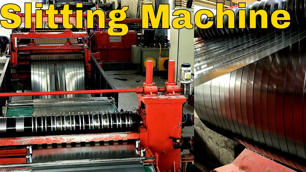 【slitting machine line】 Install slitting machine at the customer