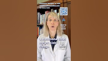 YT WMWO Does screen time before bed make it harder for kids to fall asleep🛌💤?