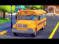 Wheels On The Bus Goes Round And Round Kids Songs Wheels On The Bus Goes Round And Round Kids Songs