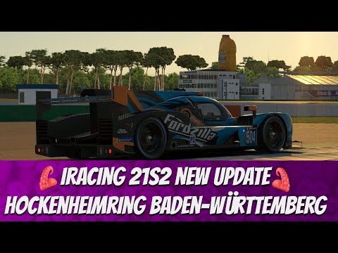 iRacing Hockenheimring Baden-Württemberg Grand Prix Dallara P217 LMP2 POV HOTLAP