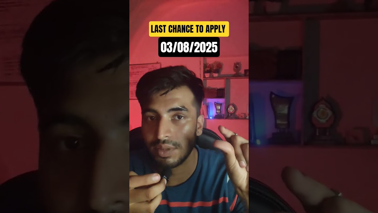 📢URGENT- Last day to apply for Upward movement 2 