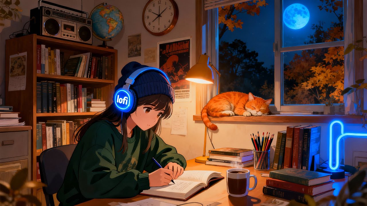 Lofi Hip Hop Radio 📚 Calm Beats to Study/Relax to