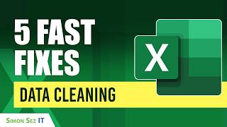Details Stop Cleaning Data by Hand: 5 Fast Fixes in Excel Update