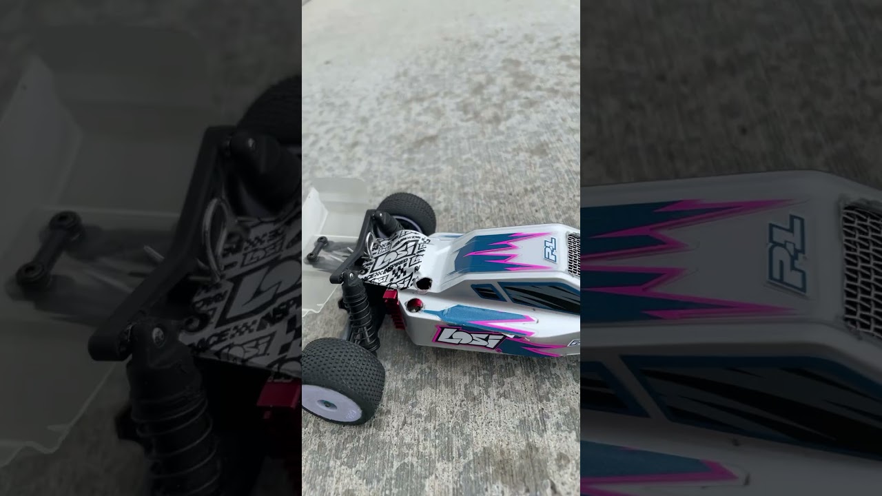 Losi Micro b heat sink 