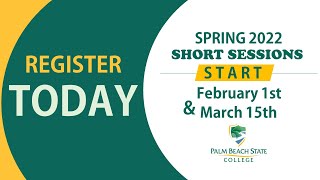 Register Now for Spring Term Short Sessions! Classes start February 1st and March 15th.