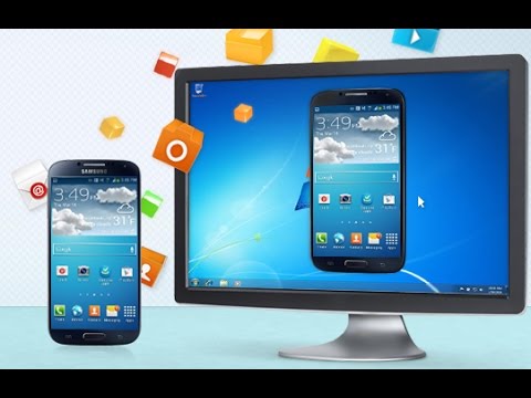 How to project android screen to PC/Laptop via USB - YouTube