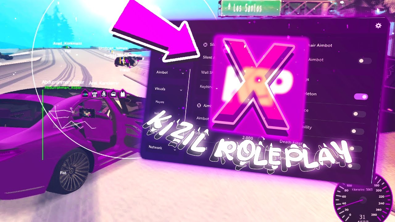 Kızıl Roleplay s*kertme MTA HİLE w/STORK SOFTWARE