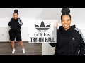 Adidas Try On Haul | Best Denim Shorts | Closet Sale