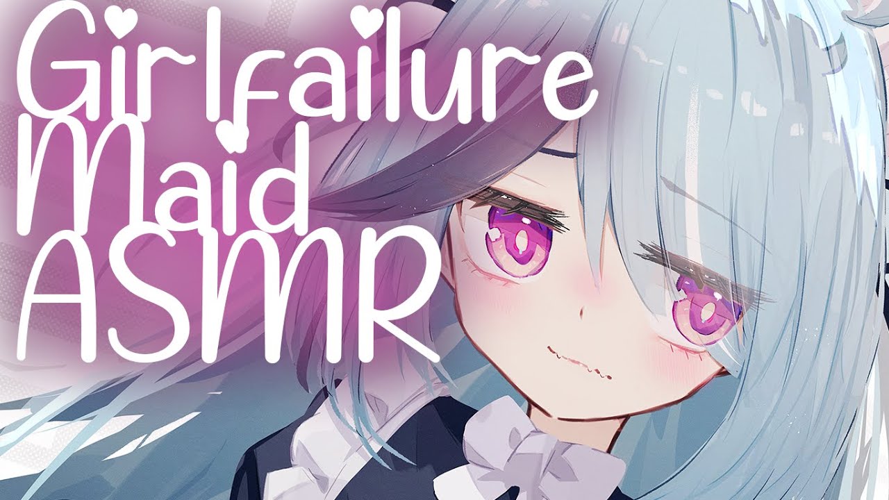 【ASMR】 Clumsy Maid Gives You a Relaxation Package! Hair Cut, Massage, & More