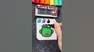 Drawing Hulk in 30Sec