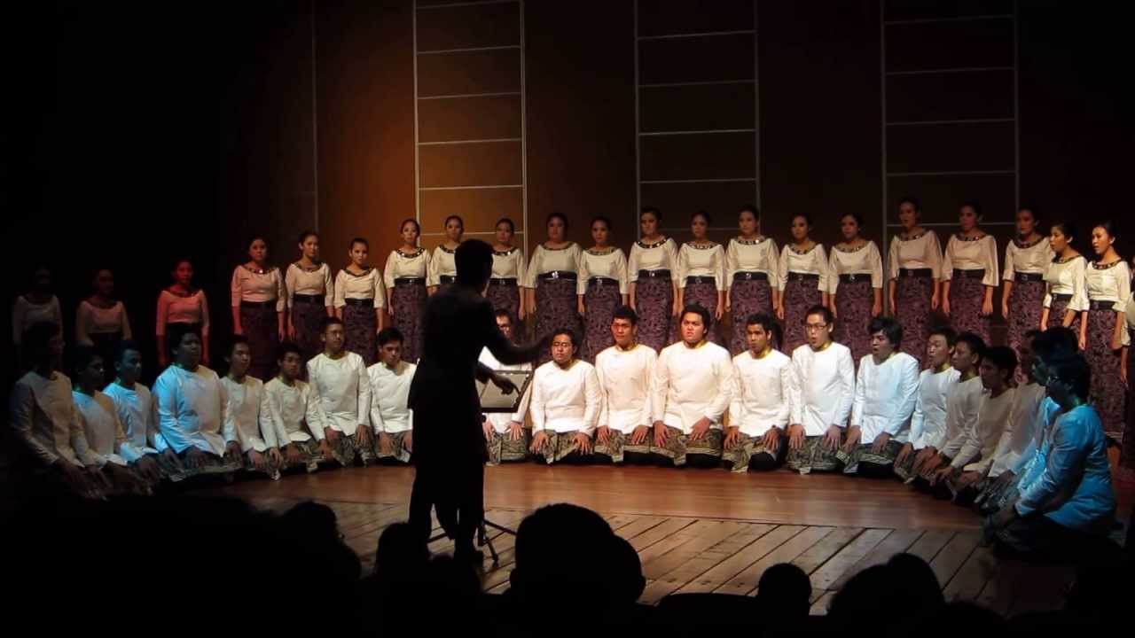 Zikr - Paramabira Pre Competition Concert 2012 ( Unofficial Video )