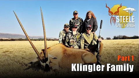 Steele Game Safaris - Hunting Safari South Africa - Klingler Family - Part 1 - Mpumalanga