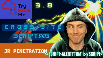 Cross-site Scripting - TryHackMe Junior Penetration Tester 3.8