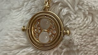 Real 14K GOLD Time Turner | Freeman Jewelry and Catbird Necklace