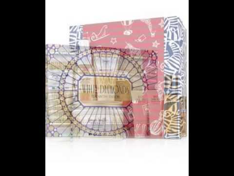 NEW! Elizabeth Taylor 4-Pc. White Diamonds Gift Set