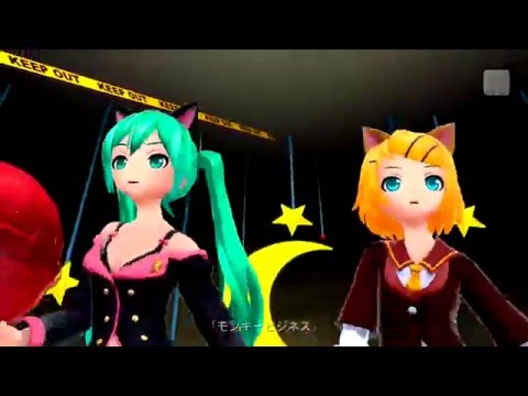 Project DIVA F 2nd [EDIT PV] "モンキービジネス"