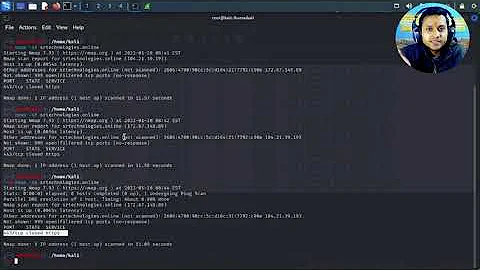 Inverse TCP Flag Scanning (FIN, XMAS & NULL)