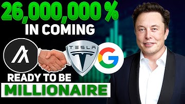 ELON MUSK PRICE PREDICTION ON Algorand