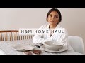 H&M HOME HAUL | madametamtam