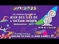 Indian ocean island gamescrmonie douverture des jeux des les de locan indienmadagascar 2023