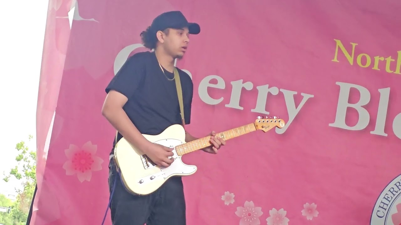Treasure covered by Outta Pocket Band, 59th Annual Cherry Blossom