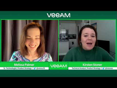 LinkedIn Friday LIVE Session: Veeam ONE V11 Demo-Palooza
