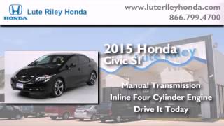 2015 Honda Civic SI Richardson TX 75080