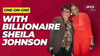 One-on-one with Sheila Johnson