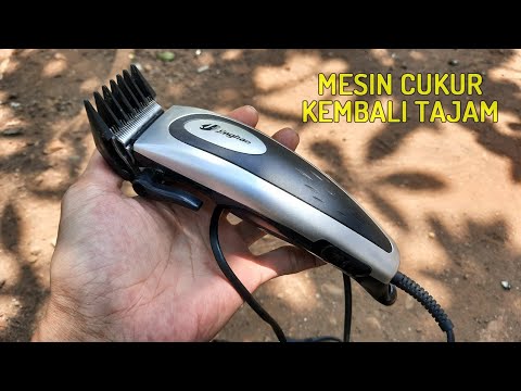  Cara  Membersihan MESIN  CUKUR Rambut  Elektrik Agar Kencang 