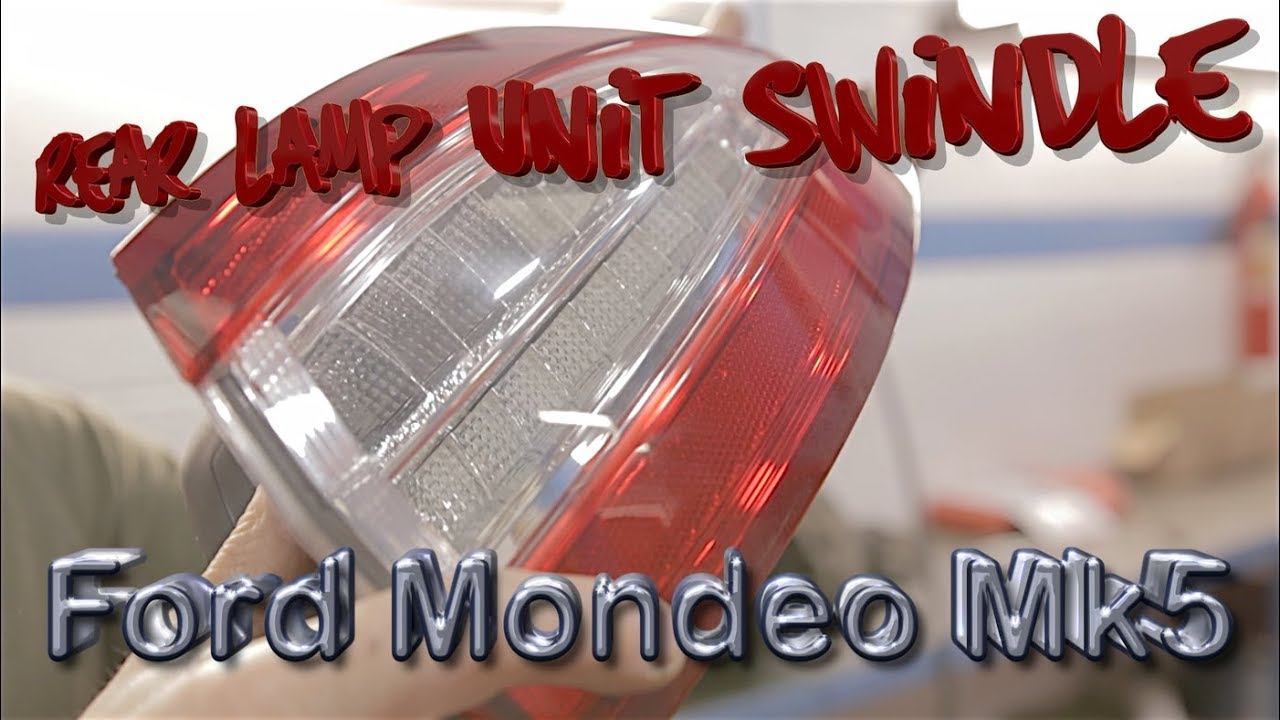 Ford Mondeo MK4 2007-On Right O//S Side Front Fog Lamp Fog Light